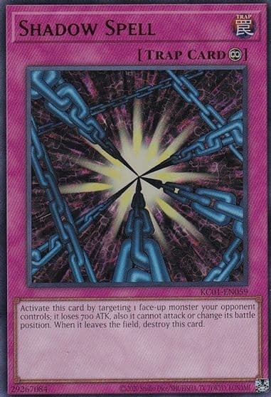 Shadow Spell 25th Anniversary Ultimate Kaiba Set Yu-Gi-Oh! card