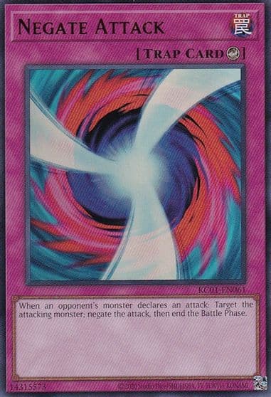 Negate Attack 25th Anniversary Ultimate Kaiba Set Yu-Gi-Oh! card