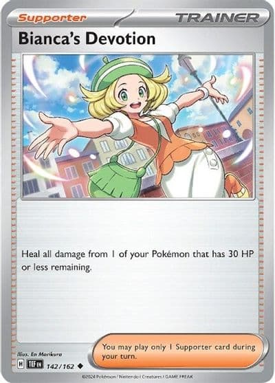 Bianca's Devotion SV05: Temporal Forces Pokemon card