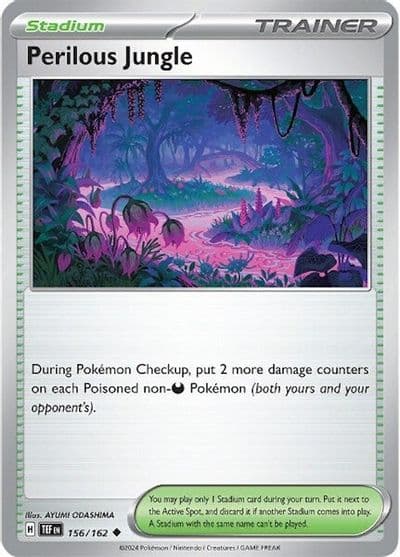 Perilous Jungle SV05: Temporal Forces Pokemon card