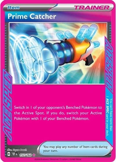 Prime Catcher SV05: Temporal Forces Pokemon card