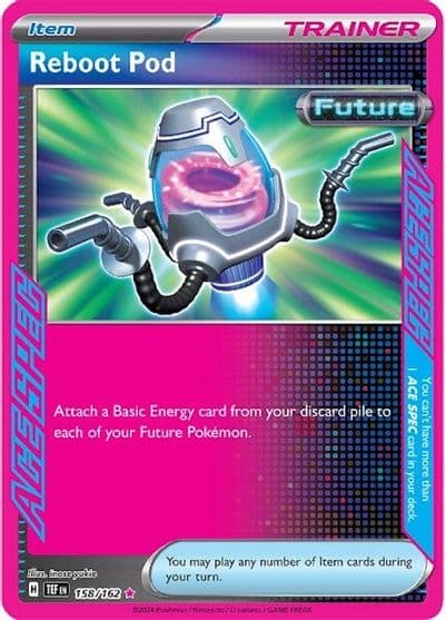 Reboot Pod SV05: Temporal Forces Pokemon card