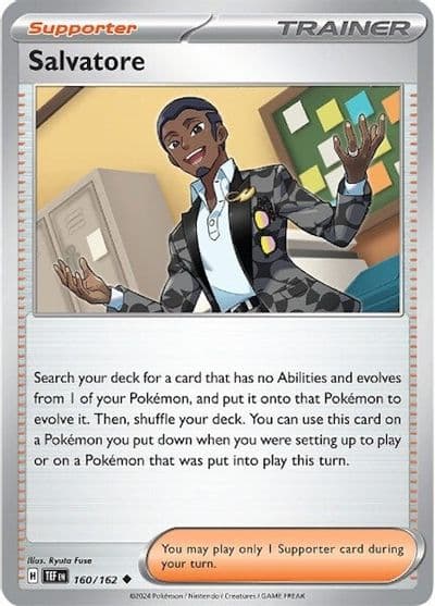 Salvatore SV05: Temporal Forces Pokemon card