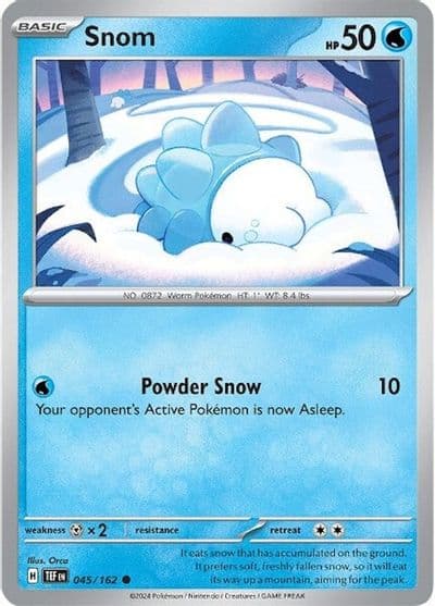 Snom SV05: Temporal Forces Pokemon card