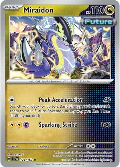 Miraidon SV05: Temporal Forces Pokemon card