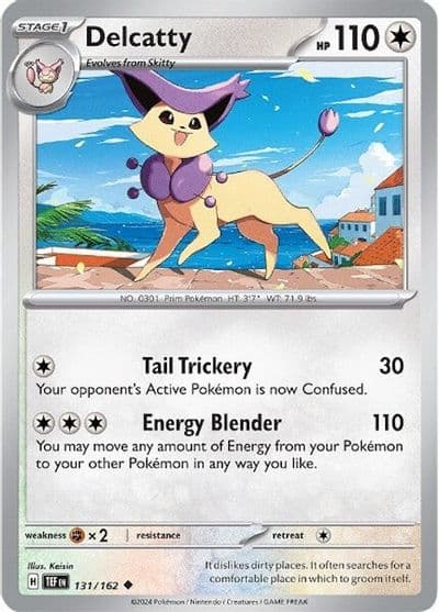 Delcatty SV05: Temporal Forces Pokemon card
