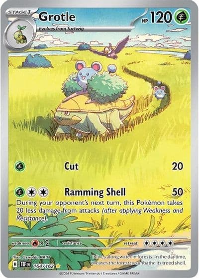 Grotle SV05: Temporal Forces Pokemon card