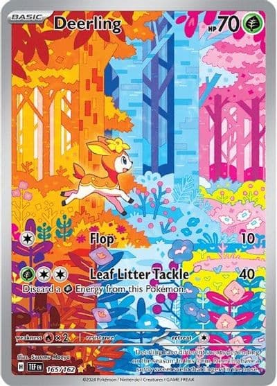 Deerling SV05: Temporal Forces Pokemon card