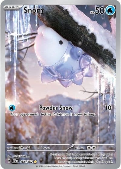 Snom SV05: Temporal Forces Pokemon card
