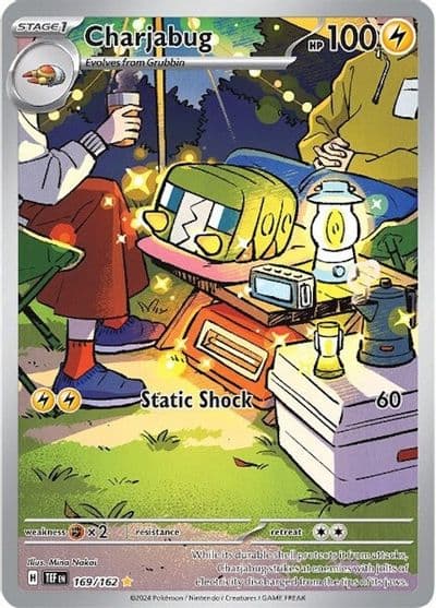 Charjabug SV05: Temporal Forces Pokemon card