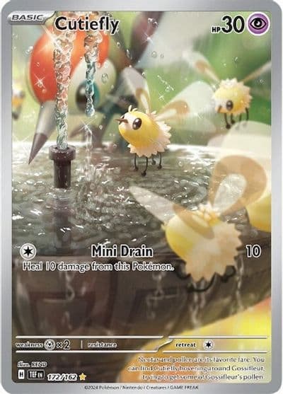 Cutiefly SV05: Temporal Forces Pokemon card
