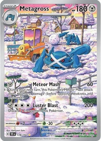 Metagross SV05: Temporal Forces Pokemon card