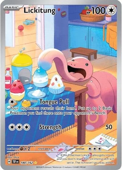 Lickitung SV05: Temporal Forces Pokemon card