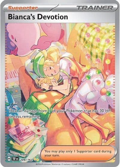 Bianca's Devotion SV05: Temporal Forces Pokemon card
