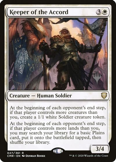Keeper of the Accord Promo Pack: Murders at Karlov Manor Magic card