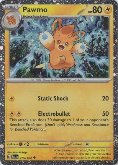 Pawmo (Cosmo Foil) Miscellaneous Cards & Products Pokemon card