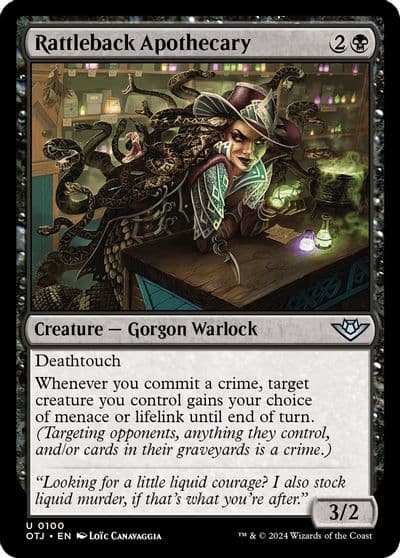 Rattleback Apothecary Outlaws of Thunder Junction Magic card