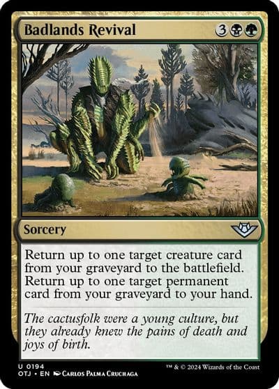 Badlands Revival Outlaws of Thunder Junction Magic card