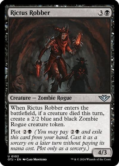 Rictus Robber Outlaws of Thunder Junction Magic card