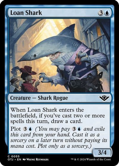Loan Shark Outlaws of Thunder Junction Magic card