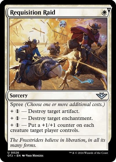 Requisition Raid Outlaws of Thunder Junction Magic card