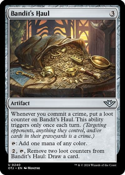 Bandits Haul Outlaws of Thunder Junction Magic card