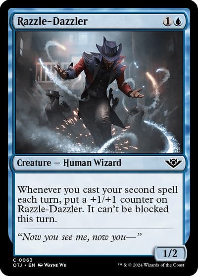 Razzle Dazzler Outlaws of Thunder Junction Magic card