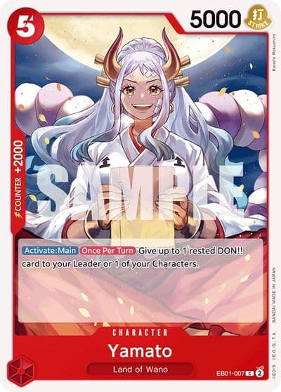 Yamato Extra Booster: Memorial Collection One Piece card