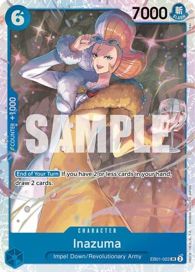 Inazuma Extra Booster: Memorial Collection One Piece card