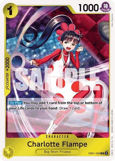Charlotte Flampe Extra Booster: Memorial Collection One Piece card