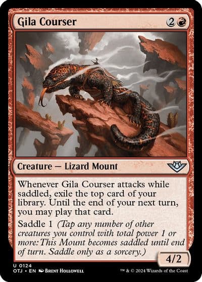 Gila Courser Outlaws of Thunder Junction Magic card
