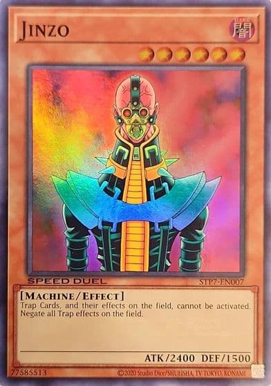 Jinzo Speed Duel: Tournament Pack 7 Yu-Gi-Oh! card