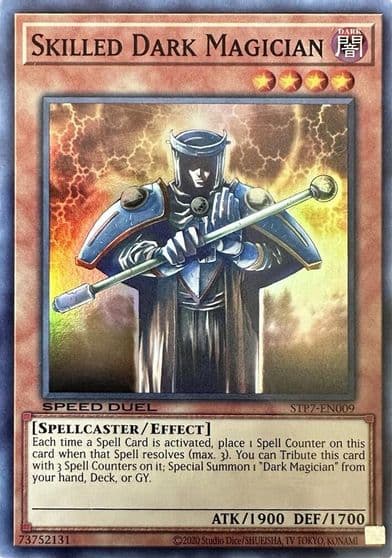 Skilled Dark Magician Speed Duel: Tournament Pack 7 Yu-Gi-Oh! card