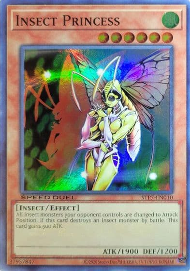 Insect Princess Speed Duel: Tournament Pack 7 Yu-Gi-Oh! card