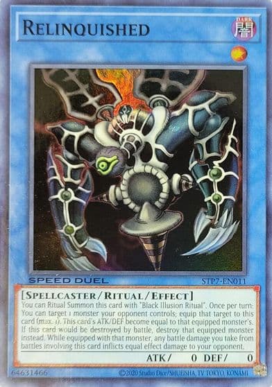 Relinquished Speed Duel: Tournament Pack 7 Yu-Gi-Oh! card