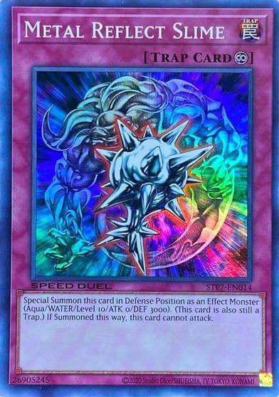 Metal Reflect Slime Speed Duel: Tournament Pack 7 Yu-Gi-Oh! card