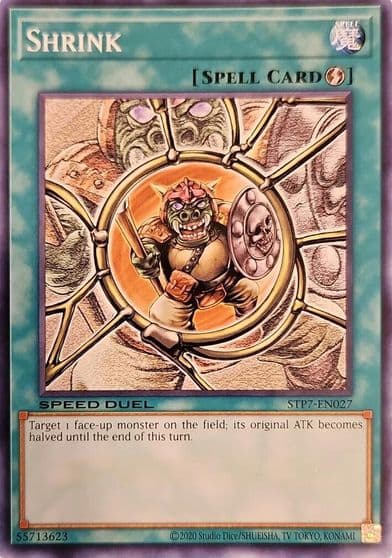 Shrink Speed Duel: Tournament Pack 7 Yu-Gi-Oh! card