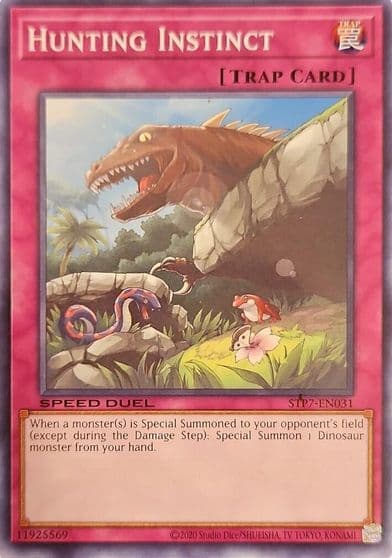 Hunting Instinct Speed Duel: Tournament Pack 7 Yu-Gi-Oh! card