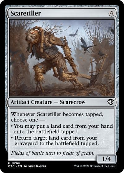 Scaretiller Commander: Outlaws of Thunder Junction Magic card