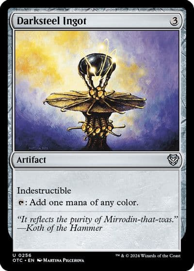 Darksteel Ingot Commander: Outlaws of Thunder Junction Magic card