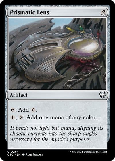 Prismatic Lens Commander: Outlaws of Thunder Junction Magic card