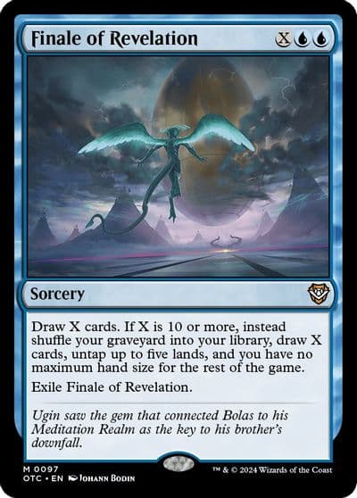 Finale of Revelation Commander: Outlaws of Thunder Junction Magic card