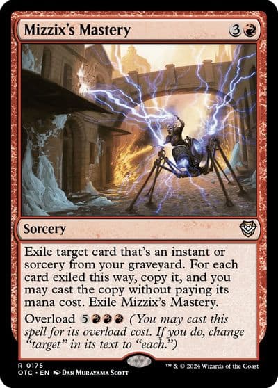 Mizzixs Mastery Commander: Outlaws of Thunder Junction Magic card