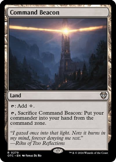 Command Beacon Commander: Outlaws of Thunder Junction Magic card