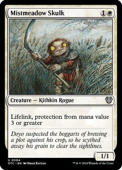 Mistmeadow Skulk Commander: Outlaws of Thunder Junction Magic card