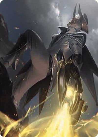 Ruthless Lawbringer Art Card Art Series: Outlaws of Thunder Junction Magic card