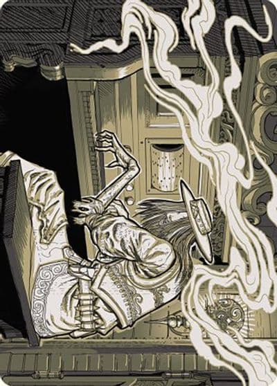 Vanishing Verse Art Card Art Series: Outlaws of Thunder Junction Magic card