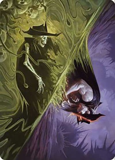 Pillage the Bog Art Card Art Series: Outlaws of Thunder Junction Magic card