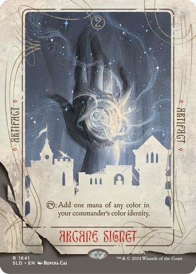 Arcane Signet 1641 Secret Lair Drop Series Magic card