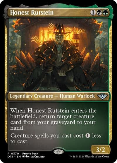 Honest Rutstein Promo Pack: Outlaws of Thunder Junction Magic card